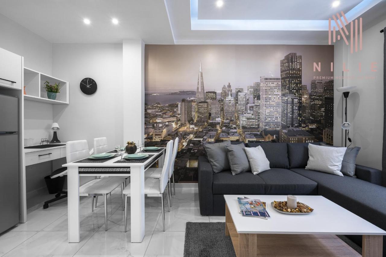 塞萨洛尼基San Francisco, Nilie Hospitality Mgmt公寓 外观 照片