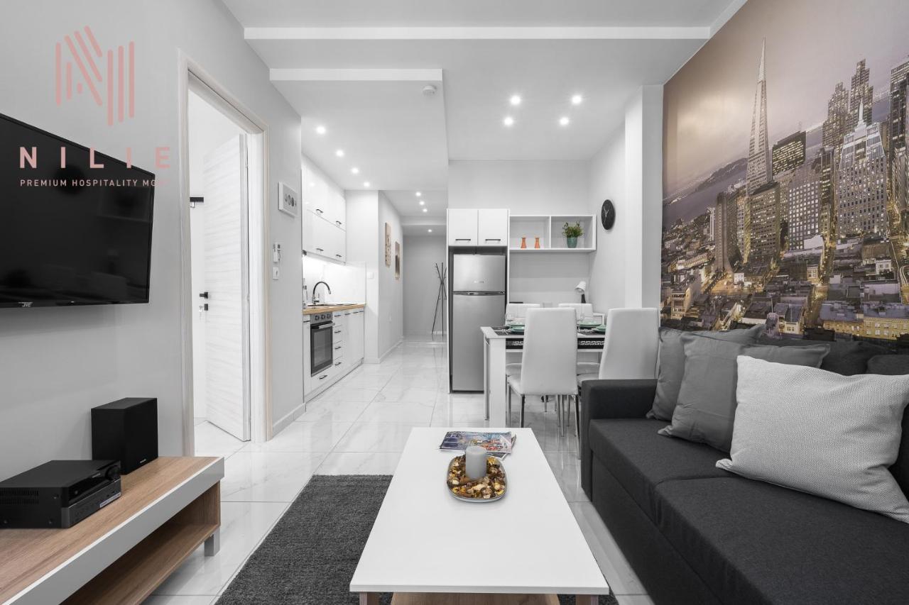 塞萨洛尼基San Francisco, Nilie Hospitality Mgmt公寓 外观 照片